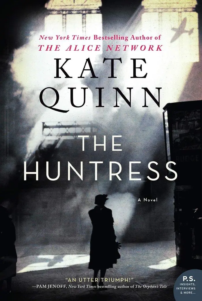 Cover: 9780008326197 | HUNTRESS PB | Kate Quinn | Taschenbuch | 560 S. | Englisch | 2019